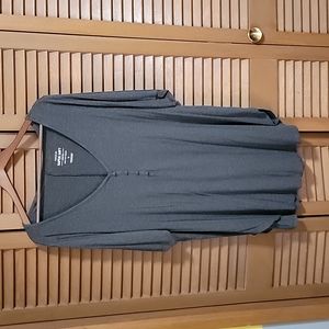 Torrid Super Soft Tunic Gray Sz 4